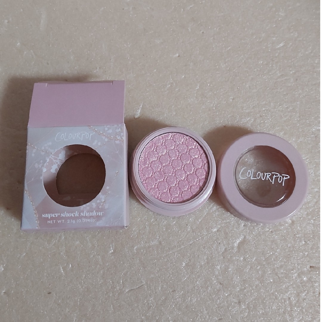 colourpop(カラーポップ)の【未使用※】カラーポップ　スーパーショックシャドウIn the saddle コスメ/美容のベースメイク/化粧品(アイシャドウ)の商品写真