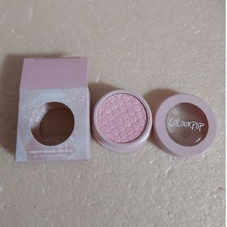 カラーポップ(colourpop)の【未使用※】カラーポップ　スーパーショックシャドウIn the saddle(アイシャドウ)