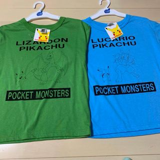 【新品】ポケモン　半袖　Tシャツ　130(Tシャツ/カットソー)