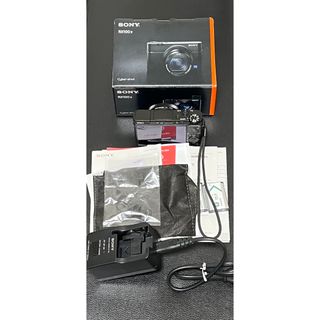 ソニー(SONY)のSONY RX100M5 サイバーショット 美品(コンパクトデジタルカメラ)