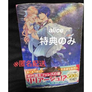 悪役令嬢は隣国の王太子に溺愛される 13 特典のみ　アニメイトビジュアルボード(女性漫画)