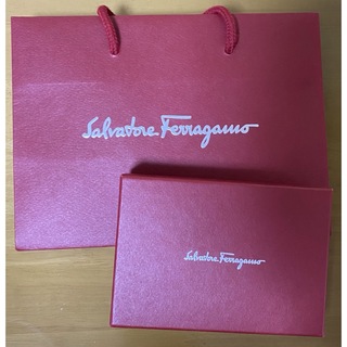 サルヴァトーレフェラガモ(Salvatore Ferragamo)のサルバトーレフェラガモ　箱　袋(ショップ袋)
