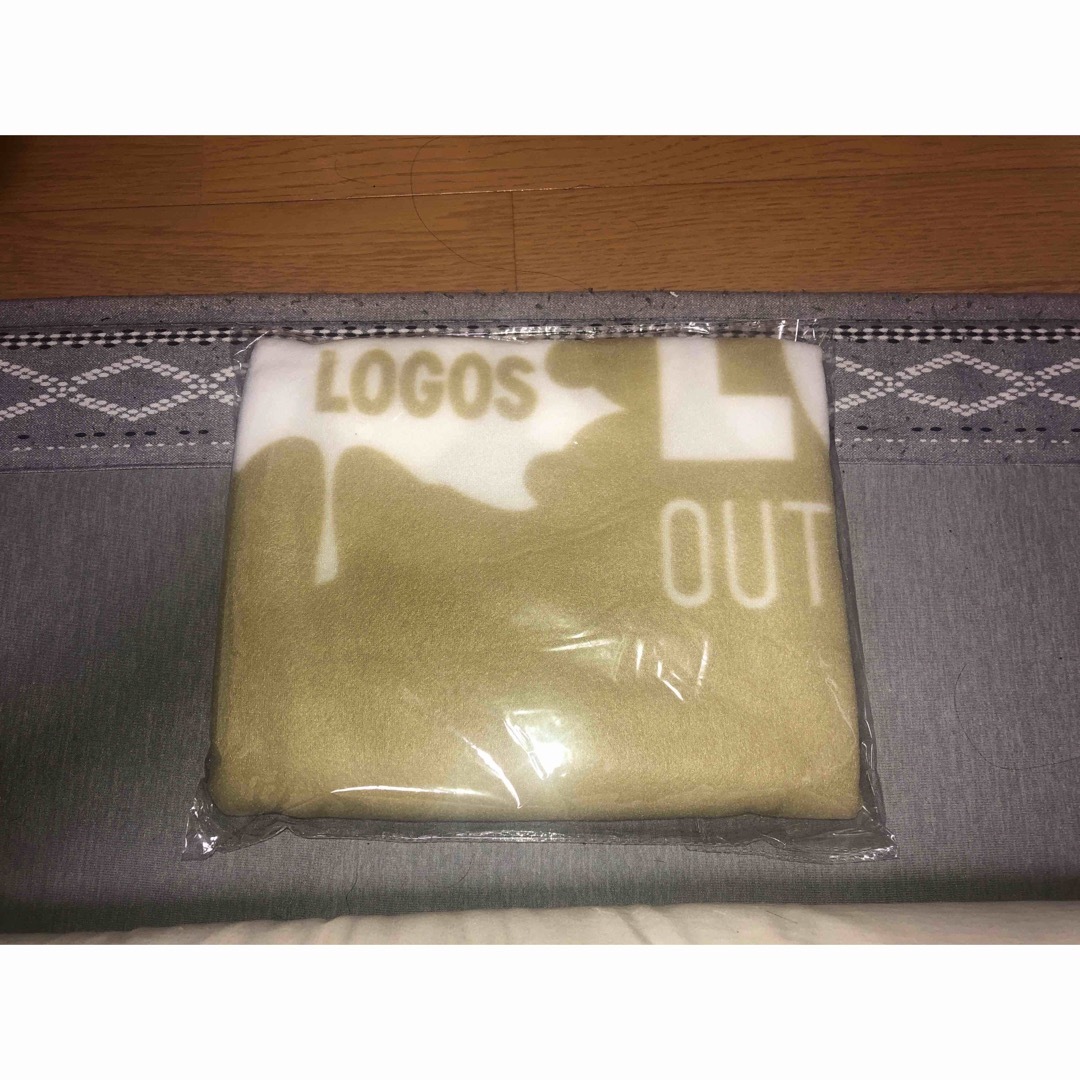 LOGOS(ロゴス)のLOGOS大きなブランケット エンタメ/ホビーのコレクション(ノベルティグッズ)の商品写真