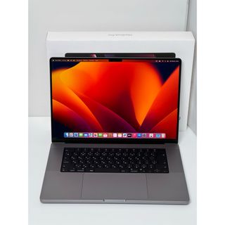 アップル(Apple)の美品　Macbook Pro M2 16.2インチ 2023 スペースグレイ(ノートPC)