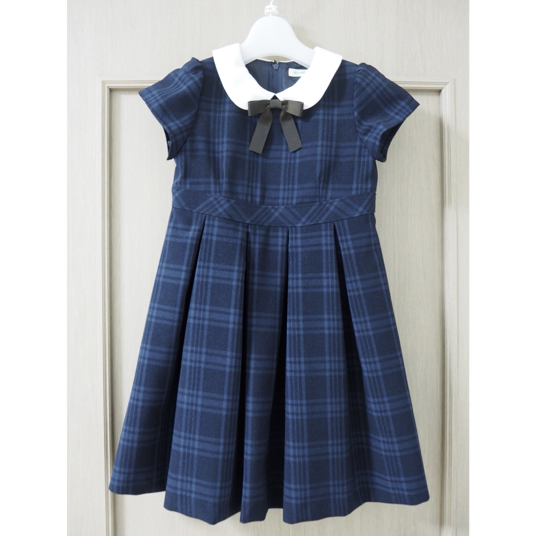 BEAMS(ビームス)のBEAMS mini セレモニーワンピース　セット（ボレロ付き） キッズ/ベビー/マタニティのキッズ服女の子用(90cm~)(ドレス/フォーマル)の商品写真