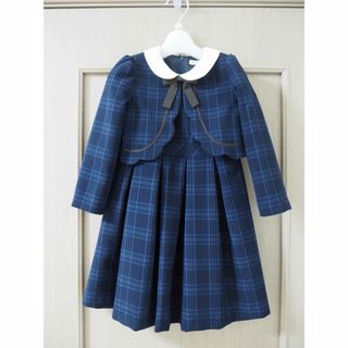 ビームス(BEAMS)のBEAMS mini セレモニーワンピース　セット（ボレロ付き）(ドレス/フォーマル)