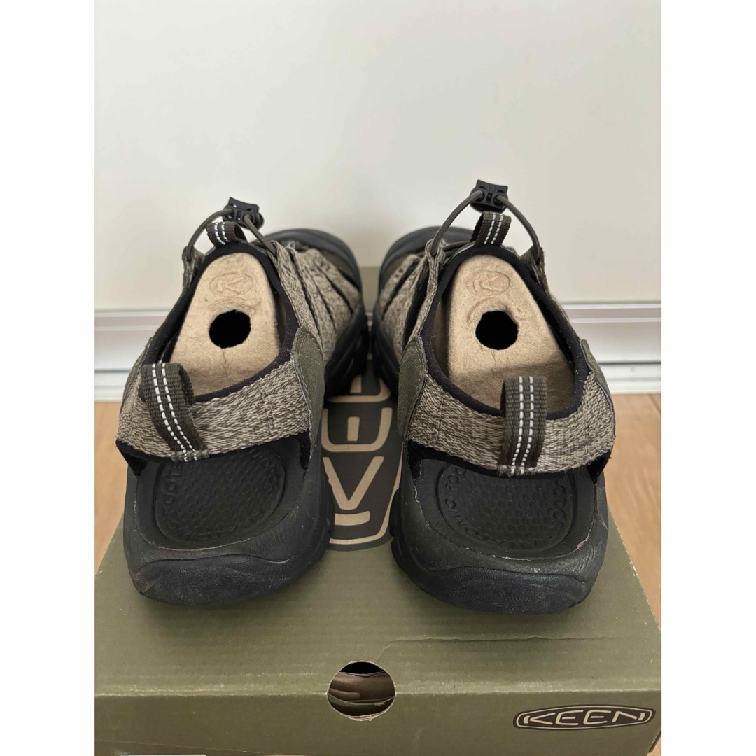 KEEN(キーン)のKEEN NEWPORT H2 Forest Night/Black 27.0 スポーツ/アウトドアのアウトドア(その他)の商品写真