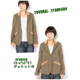 ジャーナルスタンダード(JOURNAL STANDARD)のJOURNAL STANDARDで購入UPENDERテーラードジャケット(テーラードジャケット)