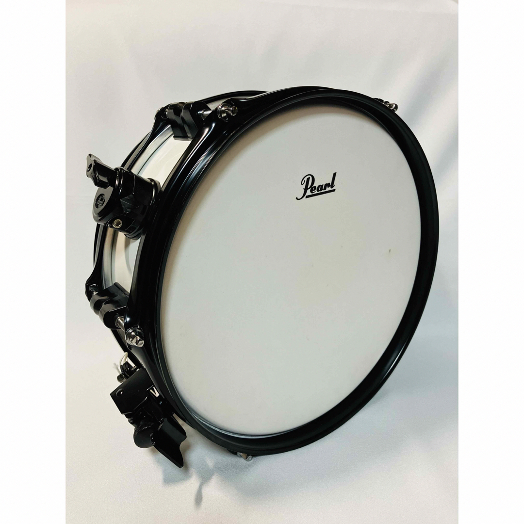 【美品】Pearl(パール)リズムトラベラー スネア 10インチ×4インチ 【美品】Pearl(パール)リズムトラベラー スネア 10インチ×4インチ