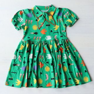 新品★ MISHA & PUFF ワンピース(6y)