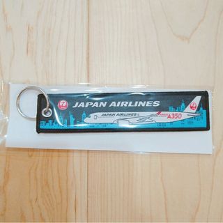 JAL　フライトタグ　ノベルティ　A350(航空機)