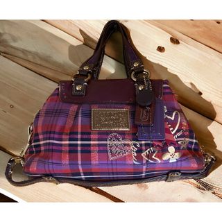 コーチ(COACH)の★ てぃ様　専用★ poppy コーチ  2way ショルダー　バッグ ポピー(ショルダーバッグ)