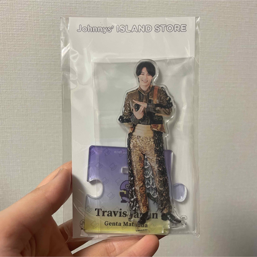 Johnny's(ジャニーズ)の松田元太　アクリルスタンド　未開封 エンタメ/ホビーのタレントグッズ(アイドルグッズ)の商品写真