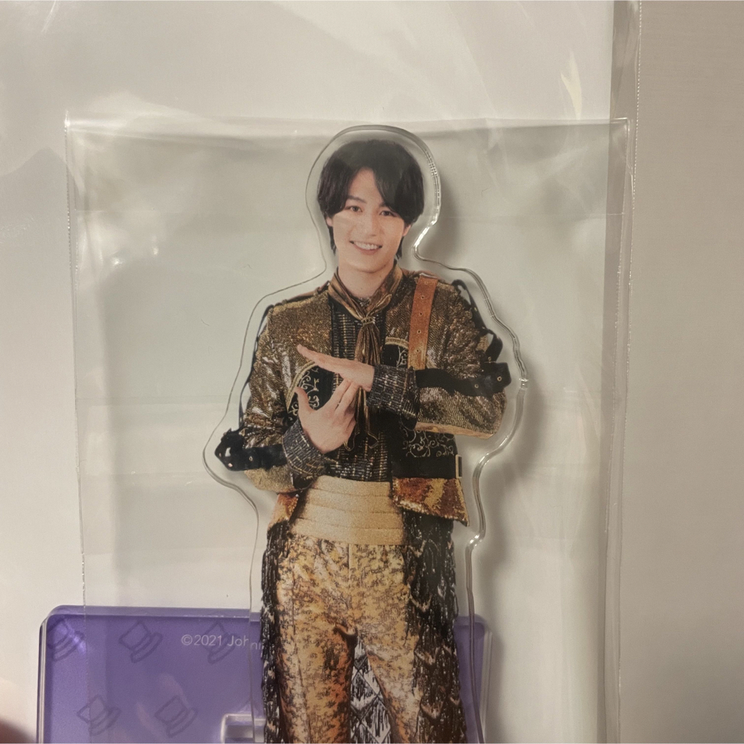 Johnny's(ジャニーズ)の松田元太　アクリルスタンド　未開封 エンタメ/ホビーのタレントグッズ(アイドルグッズ)の商品写真