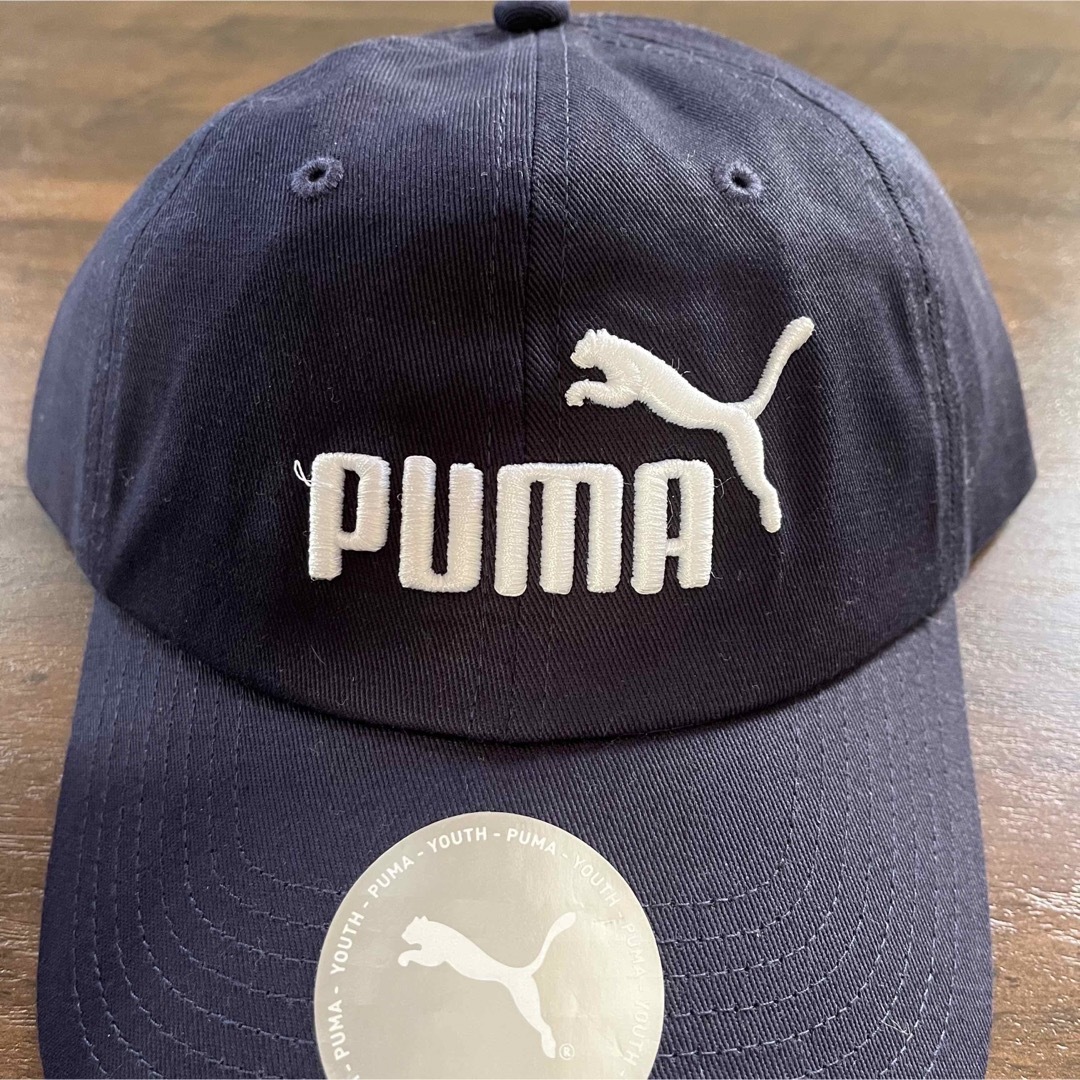 PUMA(プーマ)の新品☆プーマ　キャップ キッズ/ベビー/マタニティのこども用ファッション小物(帽子)の商品写真