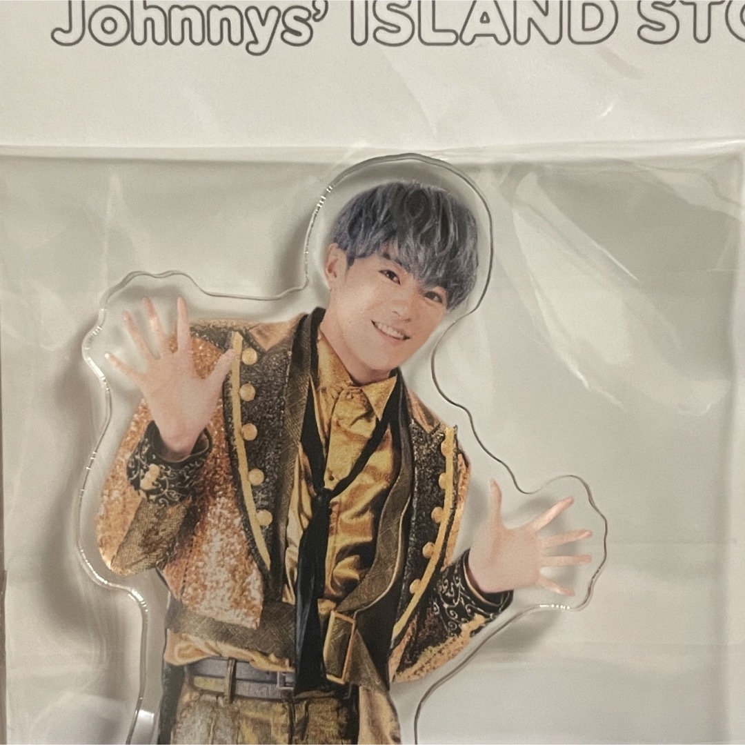 Johnny's(ジャニーズ)の松倉海斗　アクスタ　2点セット　未開封 エンタメ/ホビーのタレントグッズ(アイドルグッズ)の商品写真