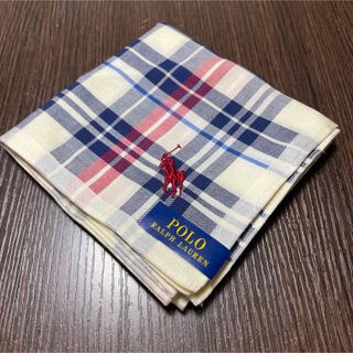 ポロラルフローレン(POLO RALPH LAUREN)のポロラルフローレン ハンカチ(ハンカチ/ポケットチーフ)