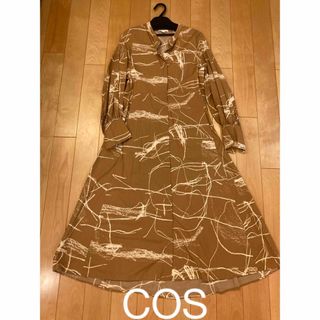 コス(COS)のCOS シャツドレス☆36(ロングワンピース/マキシワンピース)