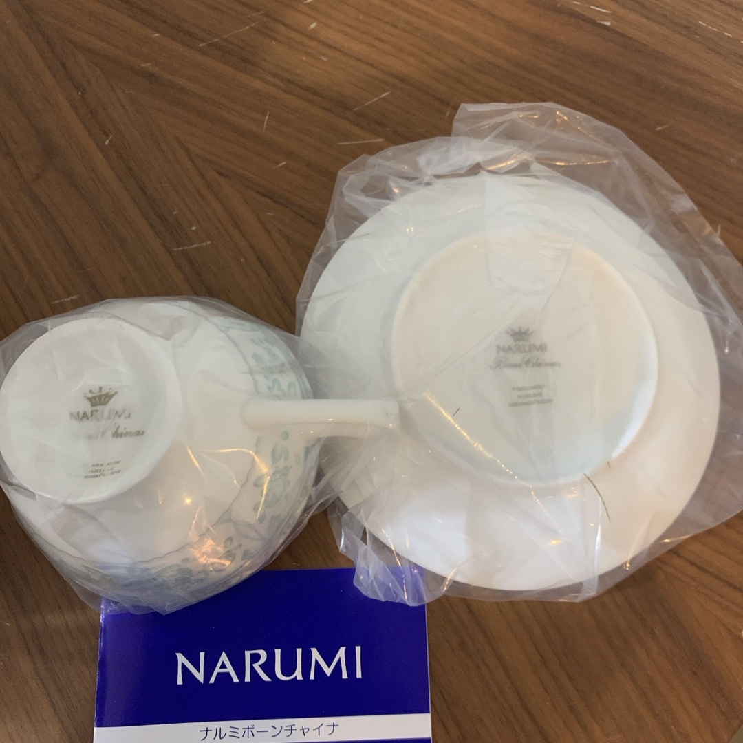 NARUMI ティーカップ＆ソーサー インテリア/住まい/日用品のキッチン/食器(グラス/カップ)の商品写真