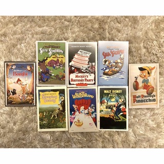 ディズニー(Disney)のDisney Movie cafe ポストカード8枚セット(キャラクターグッズ)