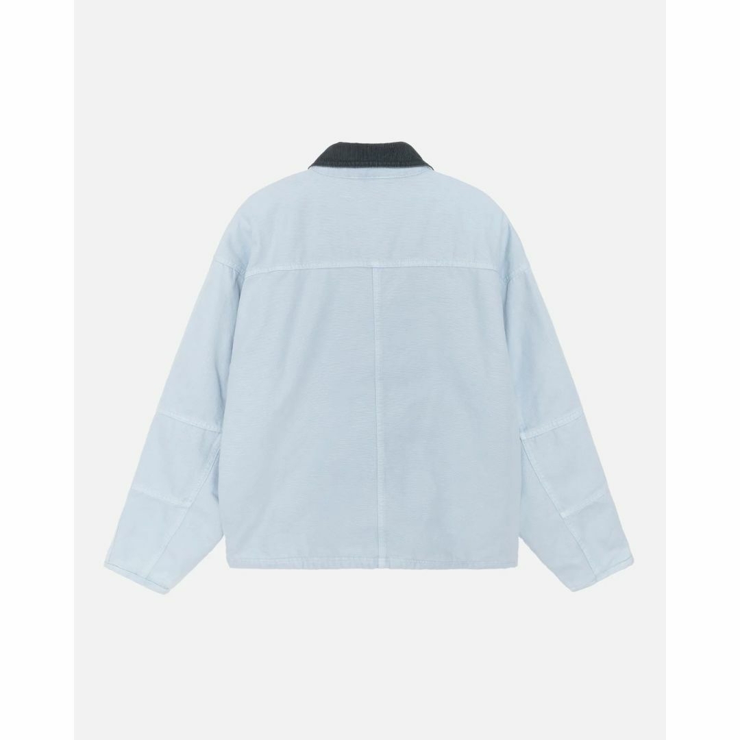 STUSSY - Stussy SHOP JACKET WASHED CANVAS Lの通販 by ケンタ STUSSY - Stussy SHOP JACKET WASHED CANVAS Lの通販 by ケンタ