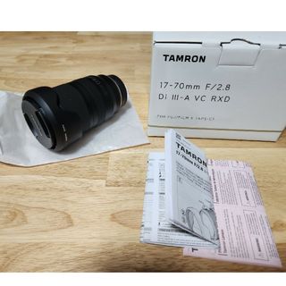 タムロン(TAMRON)のTAMRON フジフイルムX用 レンズ 17-70　F2.8 DI III…(その他)