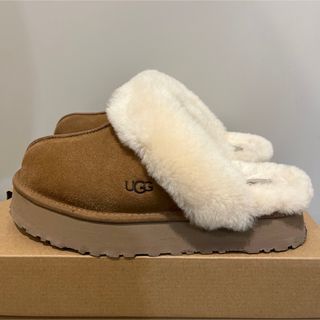 アグ(UGG)のugg ディスケット チェスナット 25cm(スリッポン/モカシン)