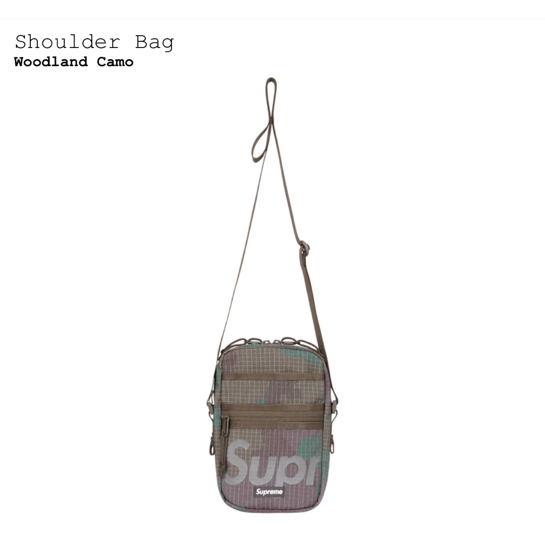 Supreme - Supreme 24SS Shoulder Bag Woodland Camoの通販 by Supreme - Supreme 24SS Shoulder Bag Woodland Camoの通販 by