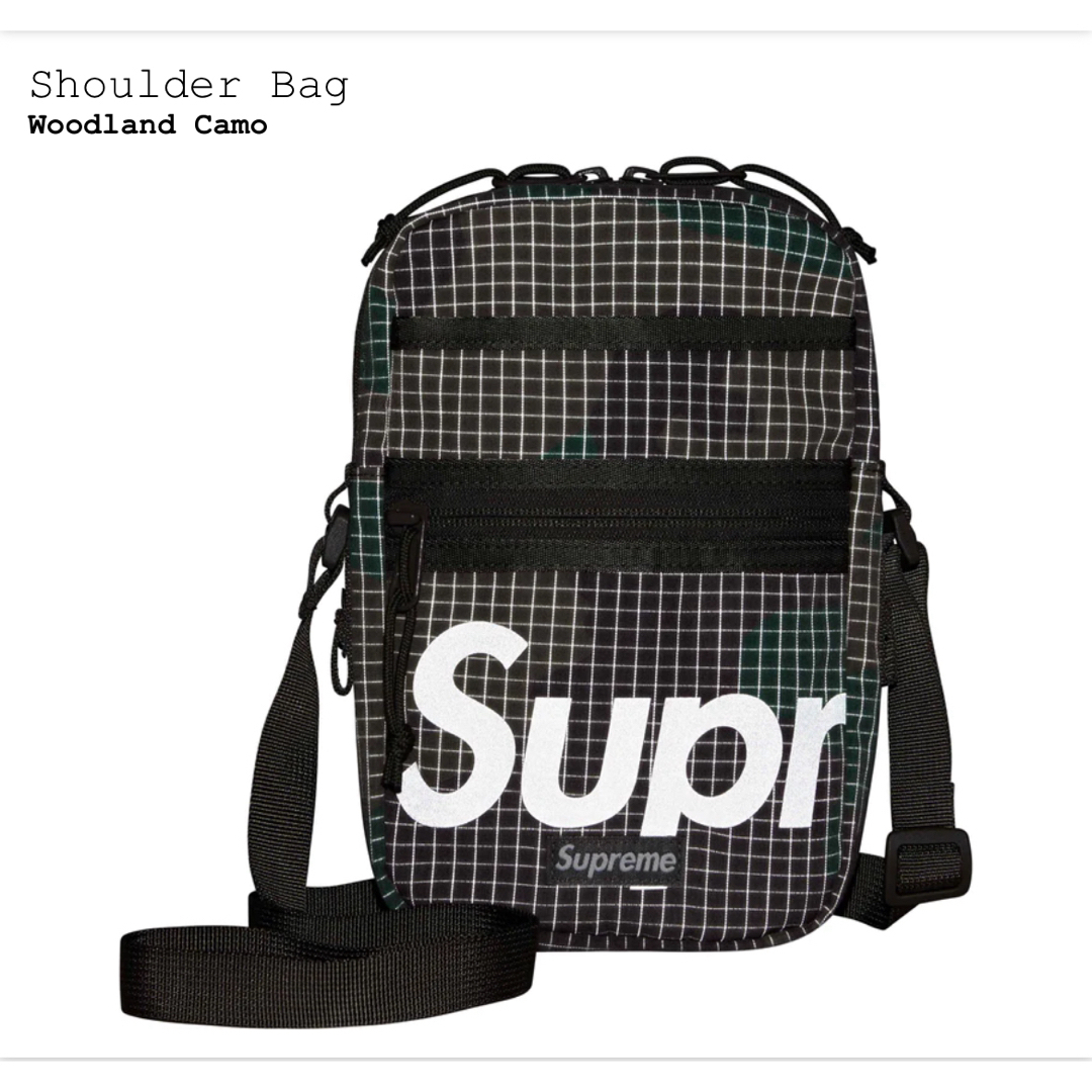 Supreme - Supreme 24SS Shoulder Bag Woodland Camoの通販 by Supreme - Supreme 24SS Shoulder Bag Woodland Camoの通販 by