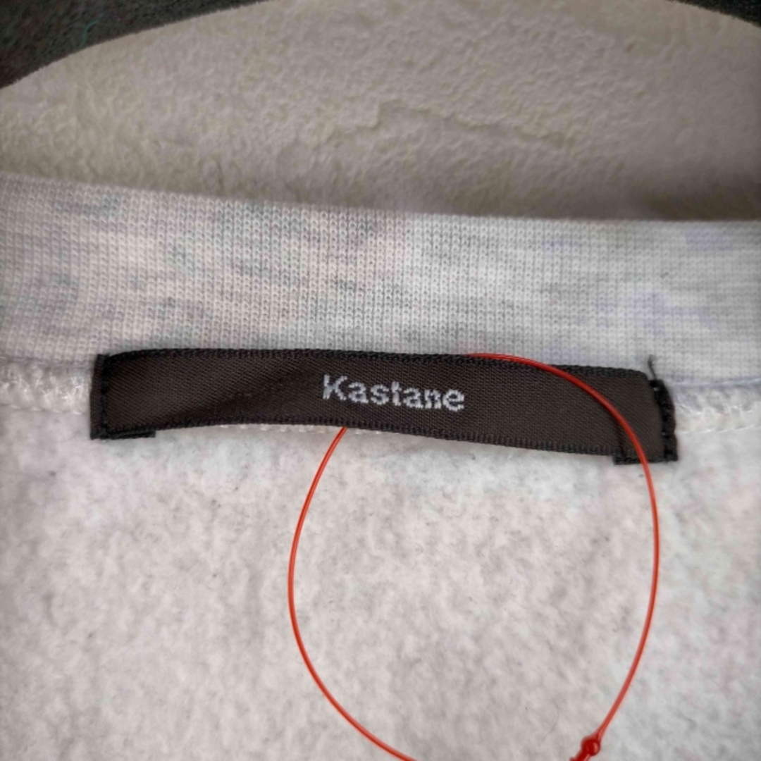 Kastane(カスタネ)のKastane(カスタネ) ワンポイント刺繍スウェット レディース トップス レディースのトップス(トレーナー/スウェット)の商品写真