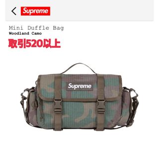 シュプリーム(Supreme)のSupreme Mini Duffle Bag Woodland Camo(ショルダーバッグ)