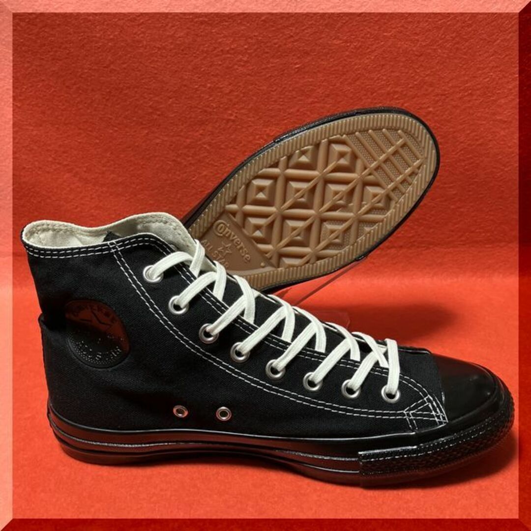 CONVERSE(コンバース)の27.5　CONVERSE　ALL STAR US BLACKBOTTOM HI メンズの靴/シューズ(スニーカー)の商品写真