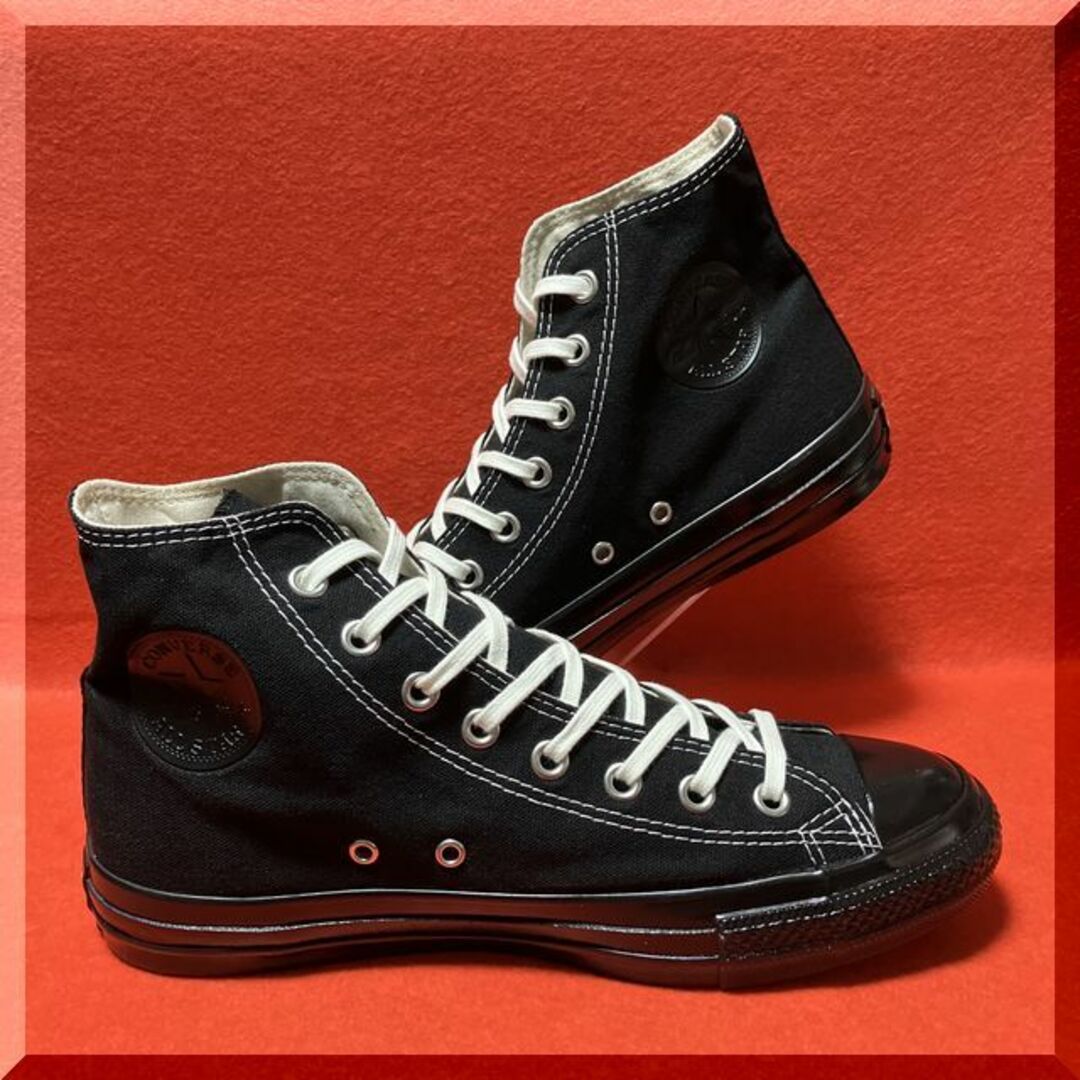 CONVERSE(コンバース)の27.5　CONVERSE　ALL STAR US BLACKBOTTOM HI メンズの靴/シューズ(スニーカー)の商品写真