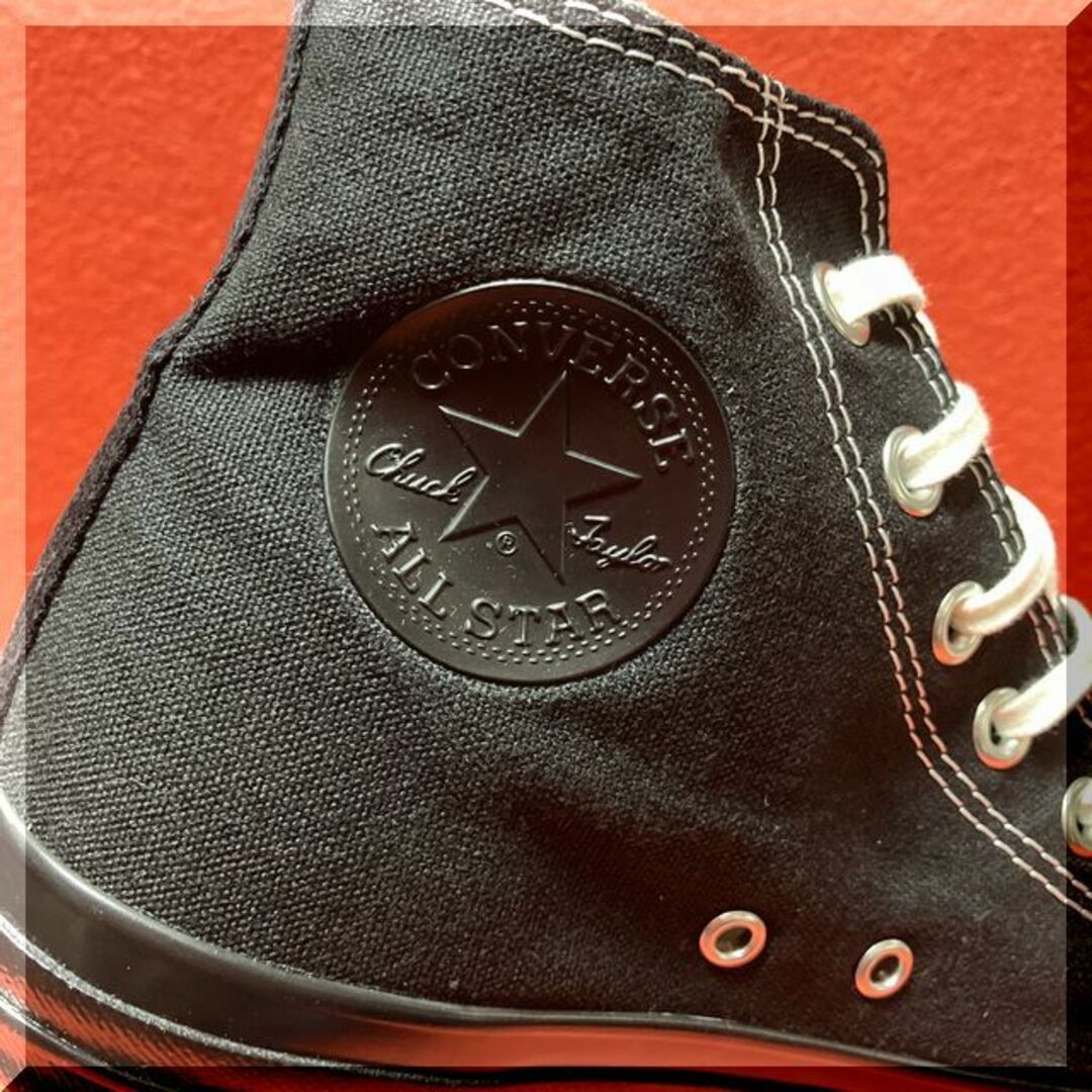 CONVERSE(コンバース)の27.5　CONVERSE　ALL STAR US BLACKBOTTOM HI メンズの靴/シューズ(スニーカー)の商品写真