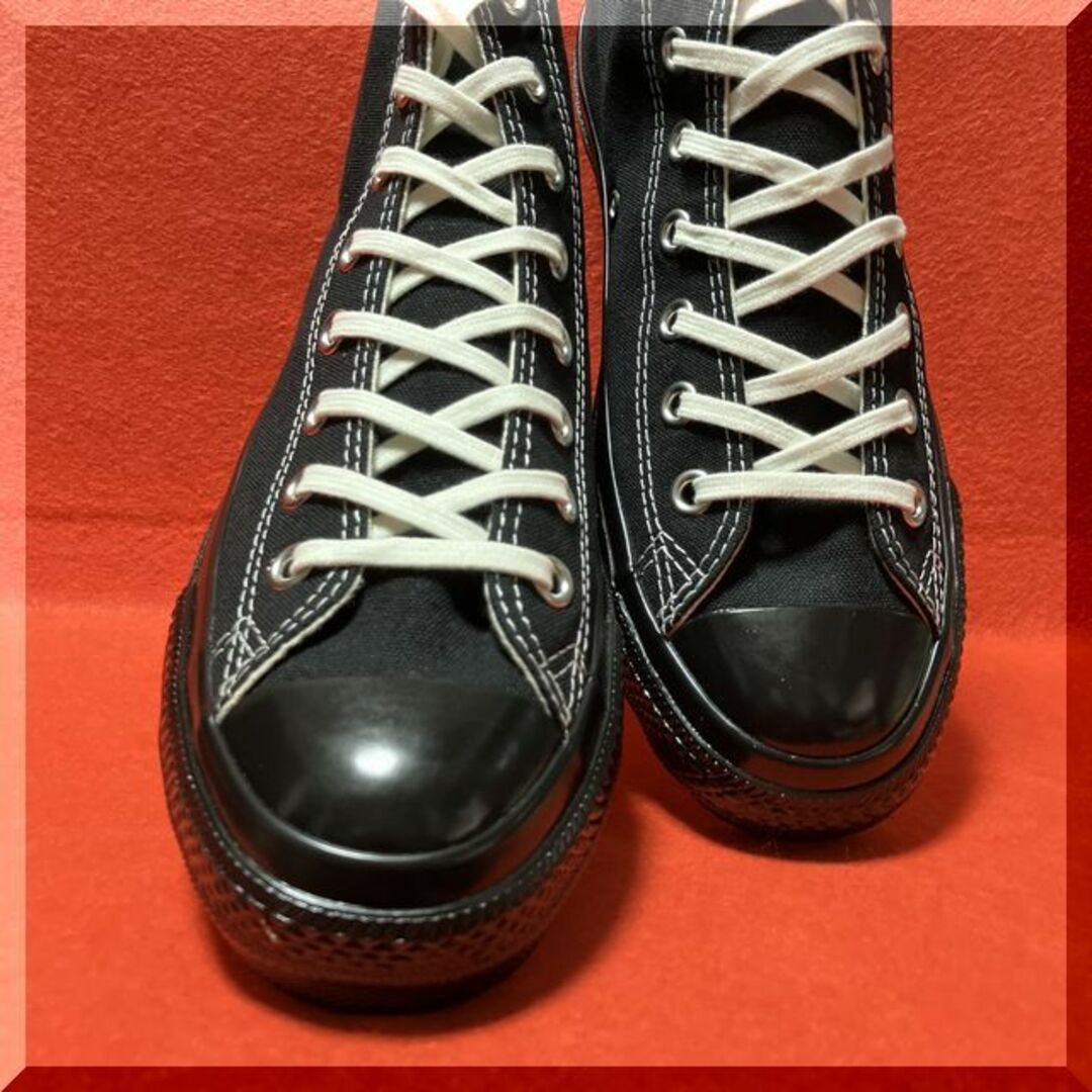 CONVERSE(コンバース)の27.5　CONVERSE　ALL STAR US BLACKBOTTOM HI メンズの靴/シューズ(スニーカー)の商品写真