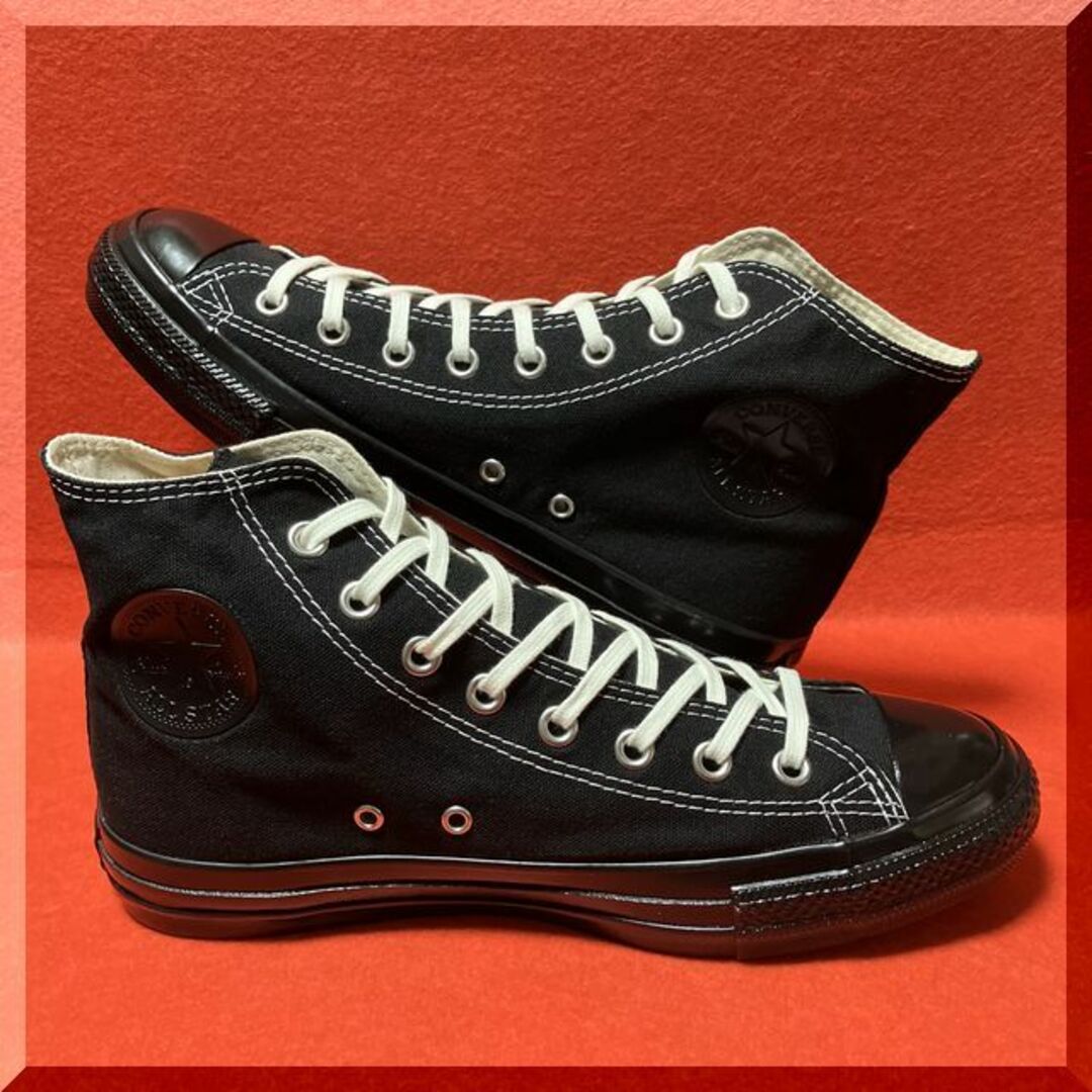 CONVERSE(コンバース)の27.5　CONVERSE　ALL STAR US BLACKBOTTOM HI メンズの靴/シューズ(スニーカー)の商品写真