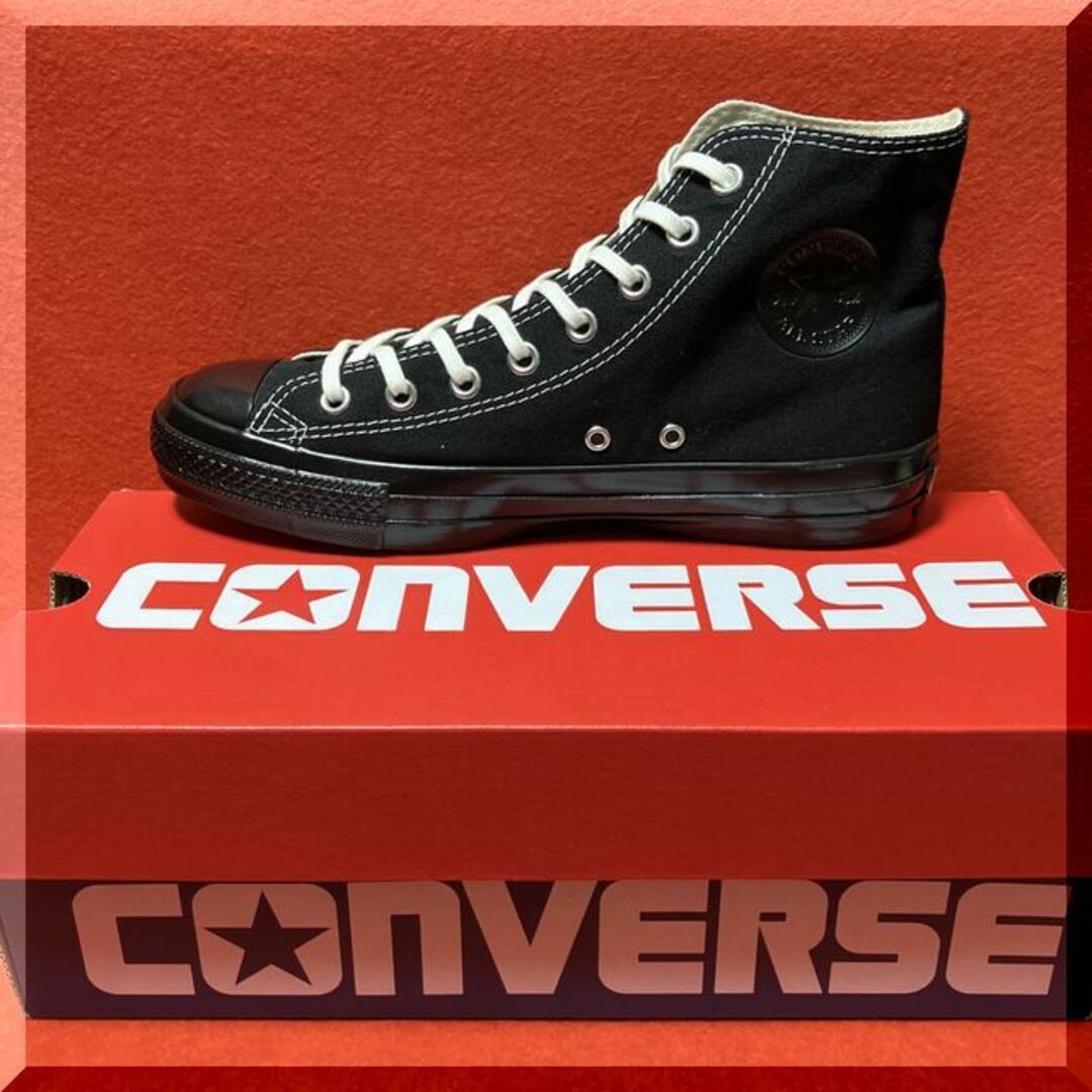 CONVERSE(コンバース)の27.5　CONVERSE　ALL STAR US BLACKBOTTOM HI メンズの靴/シューズ(スニーカー)の商品写真