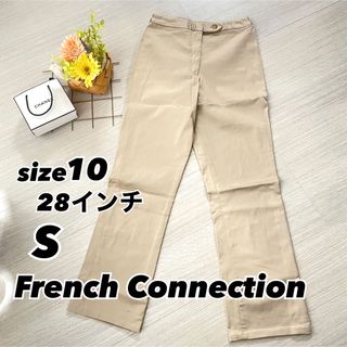 フレンチコネクション(FRENCH CONNECTION)の【美品】FrenchConnection パンツ ベージュ サイズ10 28in(その他)