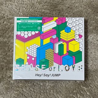 ヘイセイジャンプ(Hey! Say! JUMP)のSENSE　or　LOVE（初回限定盤）(ポップス/ロック(邦楽))