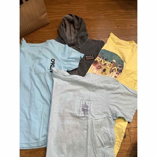 ルーカ(RVCA)のRVCAパーカー　tシャツ　OAKLEYTシャツ(Tシャツ/カットソー(半袖/袖なし))