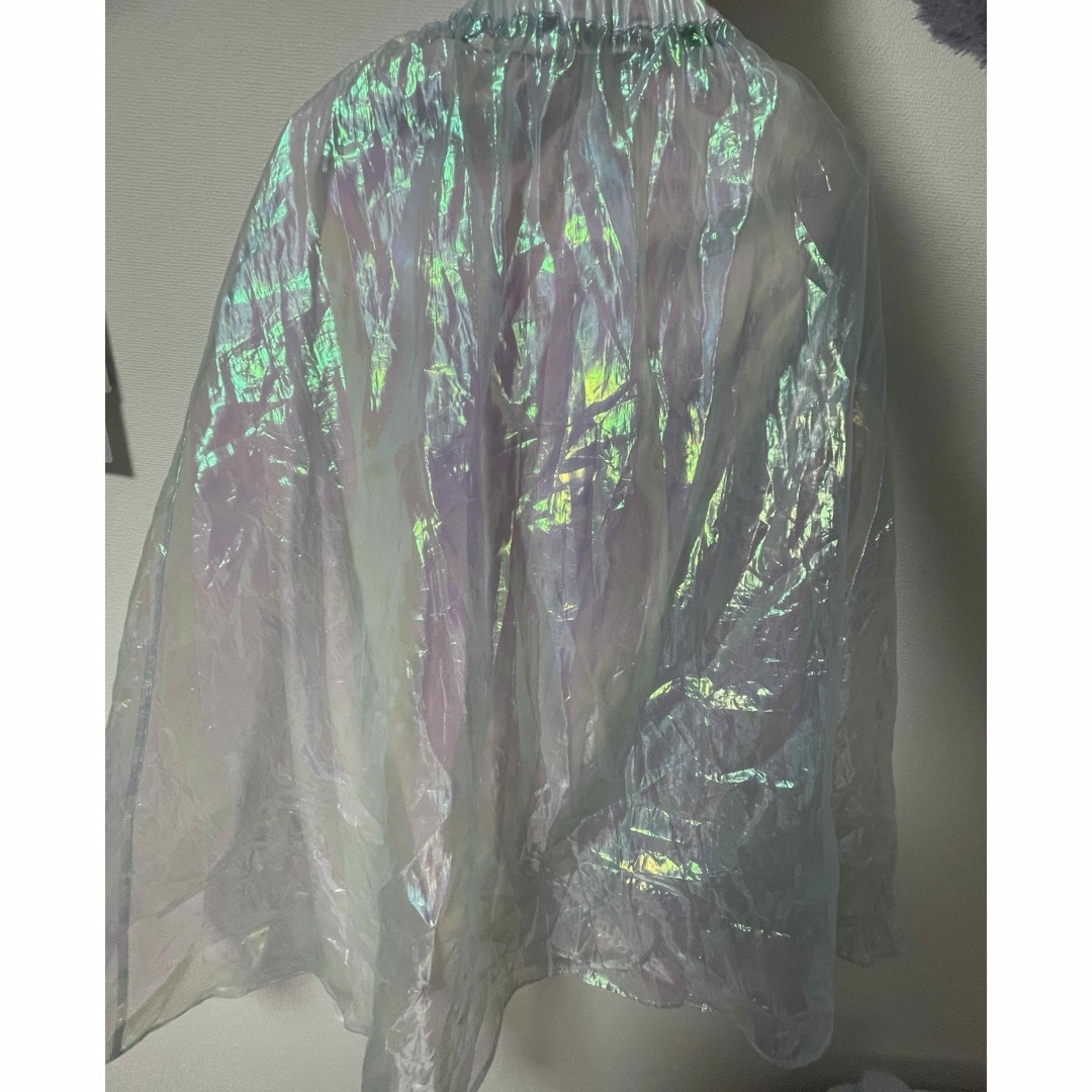 Ameri VINTAGE(アメリヴィンテージ)のオーロラ シャイニー スカート レディースのスカート(ロングスカート)の商品写真