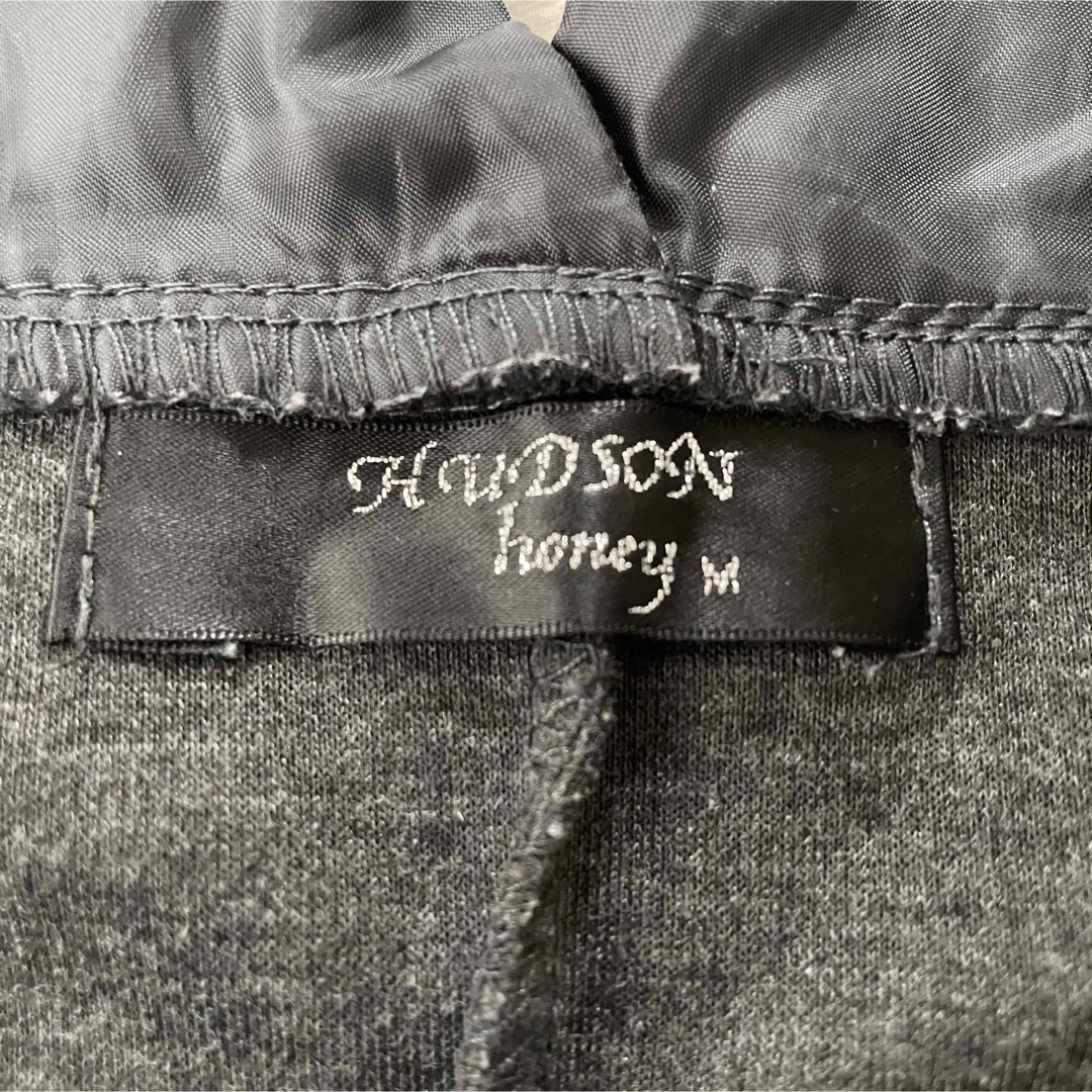 HUDSON(ハドソン)の【美品】Hudsonhoney Ｍサイズ ワンピース 黒 ブラック レディースのワンピース(ミニワンピース)の商品写真