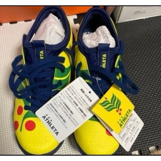 ATHLETA - 【新品未使用】O-Rei Futsal A002 25.5cmの通販｜ラクマ