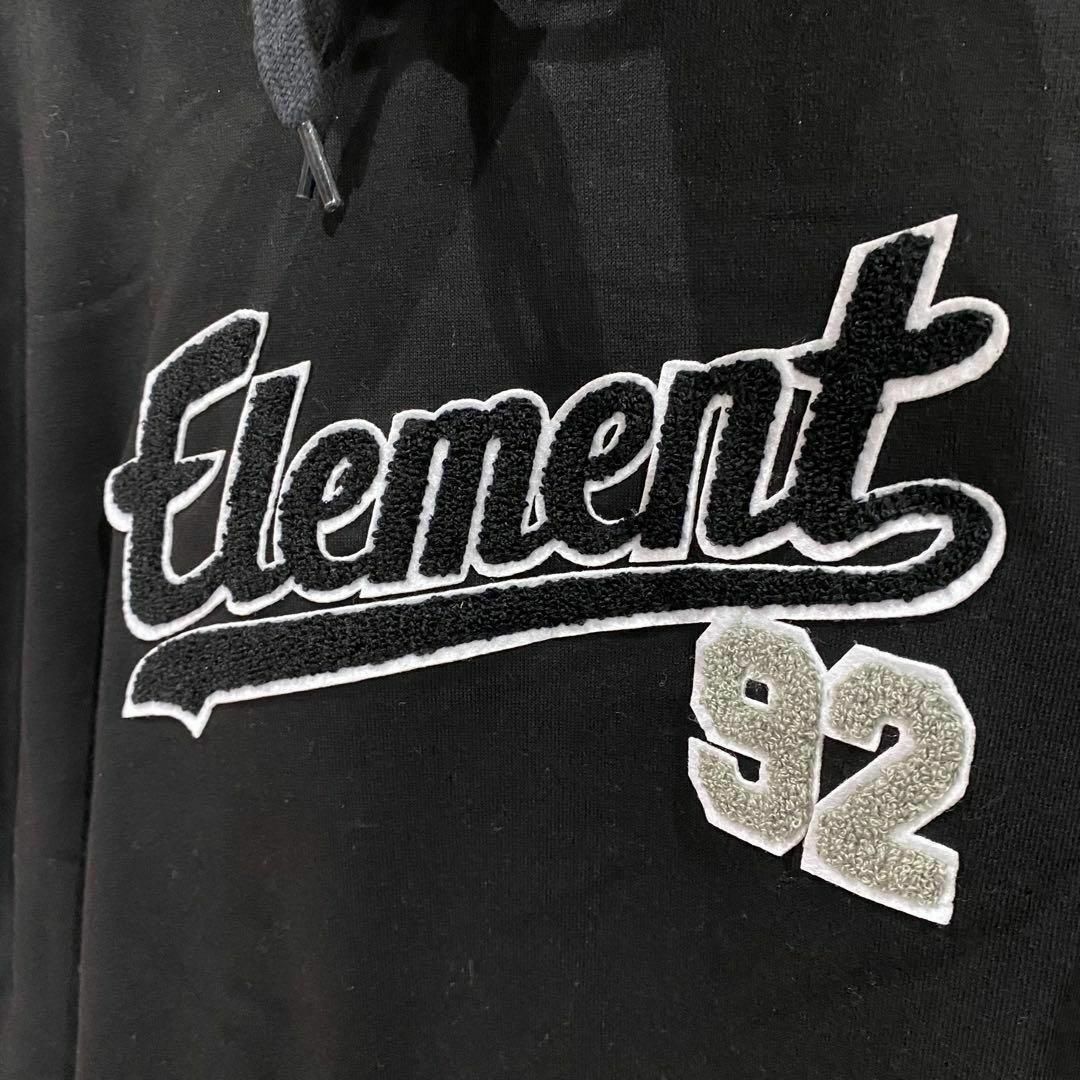 ELEMENT(エレメント)の新品　ELEMENT eden エレメントエデン　スウェットパーカー　スケボー レディースのトップス(パーカー)の商品写真