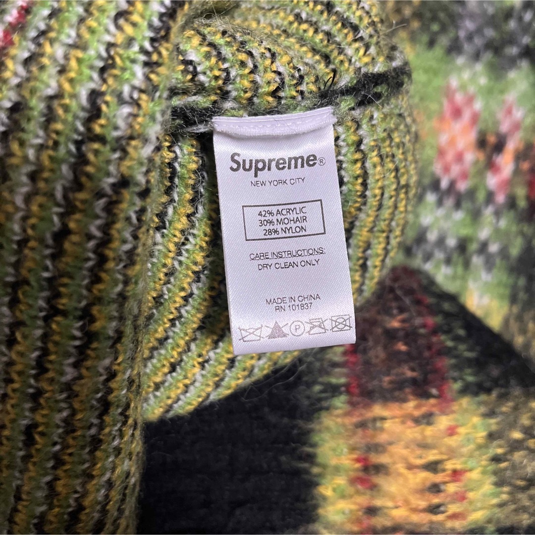 Supreme(シュプリーム)のSupreme Brushed Plaid Sweater Mサイズ メンズのトップス(ニット/セーター)の商品写真