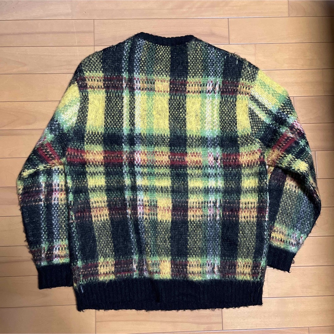 Supreme(シュプリーム)のSupreme Brushed Plaid Sweater Mサイズ メンズのトップス(ニット/セーター)の商品写真