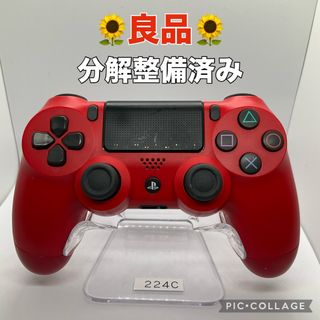 プレイステーション4(PlayStation4)の「良品」ps4コントローラー　デュアルショック4 分解整備済み　k224(その他)