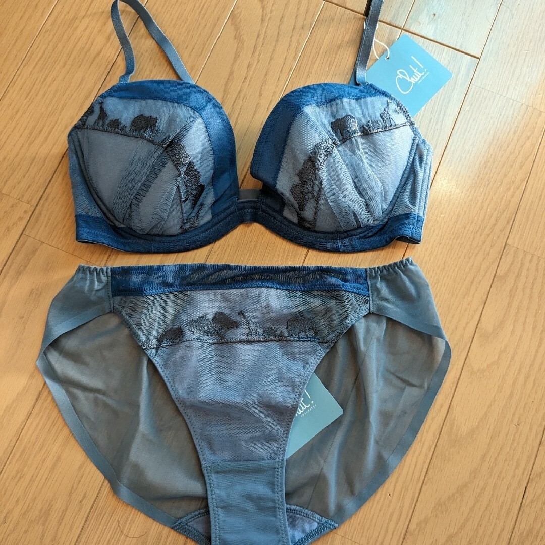 Chut! INTIMATES(シュットインティメイツ)の新品　シュット　ドレスイージーブラ　ショーツセット M3 F65 F70 E65 レディースの下着/アンダーウェア(ブラ&ショーツセット)の商品写真