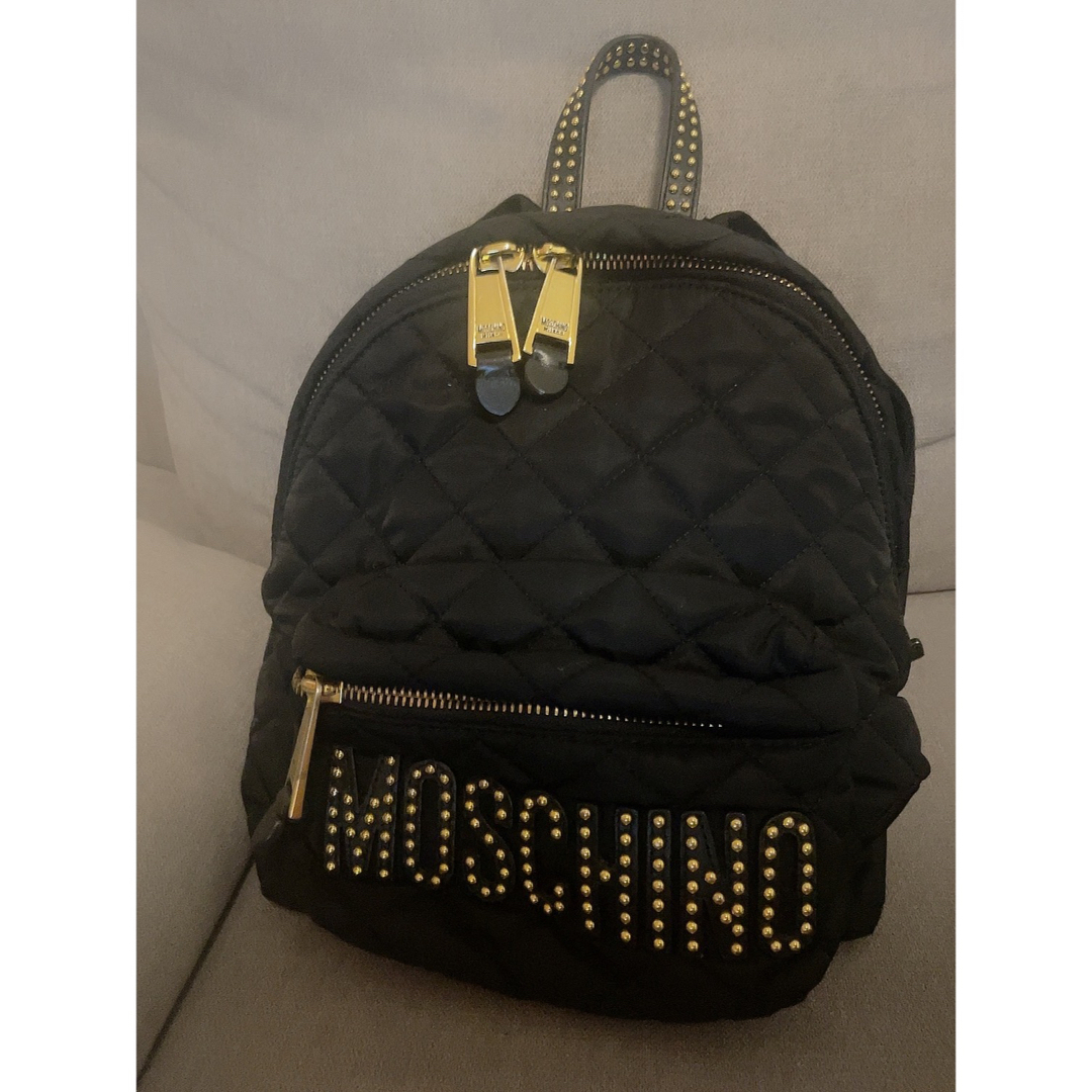 MOSCHINO(モスキーノ)のMOSCHINO リュック レディースのバッグ(リュック/バックパック)の商品写真
