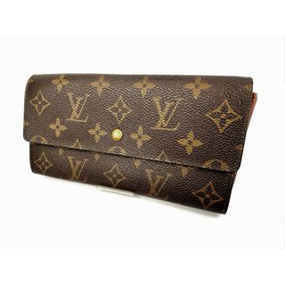 ルイヴィトン(LOUIS VUITTON)の๑ルイヴィトン*二つ折り長財布✧ポシェットポルトモネクレディ๑M61724*廃盤(長財布)